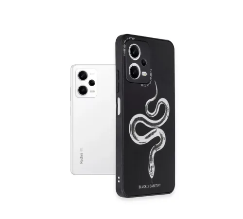 Xiaomi Redmi Note 12 Pro 5G Kılıf Mirror Desenli Kapak - Mirror - 11