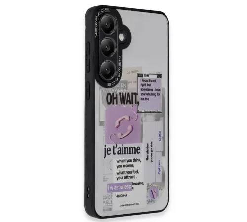 Samsung Galaxy A15 4G Kılıf Mirror Desenli Kapak - Mirror - 4