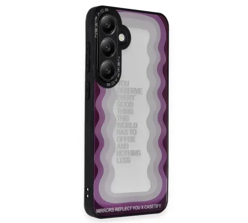 Samsung Galaxy A25 5G Kılıf Mirror Desenli Kapak - Mirror - 5