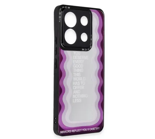 Xiaomi Redmi Note 13 Pro 5G Kılıf Mirror Desenli Kapak - Mirror - 5