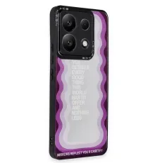 Xiaomi Redmi Note 13 Pro 5G Kılıf Mirror Desenli Kapak - Mirror - 5