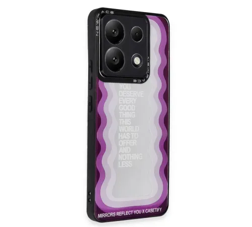 Xiaomi Redmi Note 13 Pro 5G Kılıf Mirror Desenli Kapak - Mirror - 5