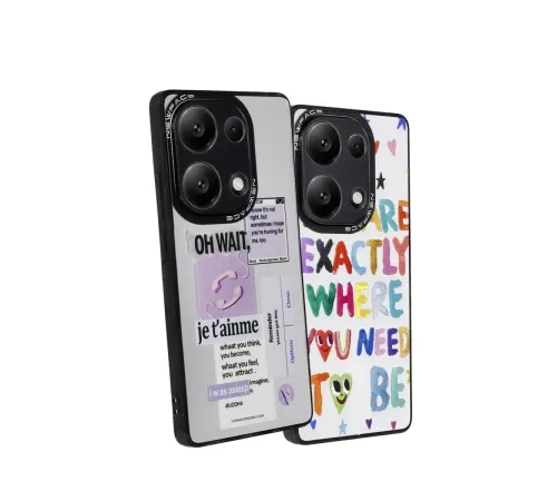 Xiaomi Redmi Note 13 Pro 5G Kılıf Mirror Desenli Kapak - Mirror - 11