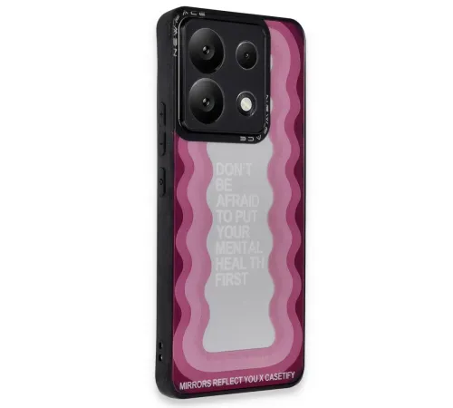 Xiaomi Redmi Note 13 Pro 5G Kılıf Mirror Desenli Kapak - Mirror - 11