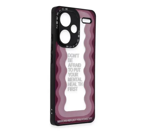 Xiaomi Redmi Note 13 Pro Plus Kılıf Mirror Desenli Kapak - Mirror - 11