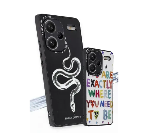 Xiaomi Redmi Note 13 Pro Plus Kılıf Mirror Desenli Kapak - Mirror - 11