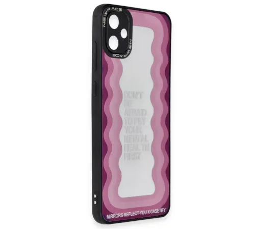 Samsung Galaxy A05 Kılıf Mirror Desenli Kapak - Mirror - 11