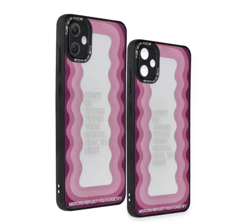 Samsung Galaxy A05 Kılıf Mirror Desenli Kapak - Mirror - 11