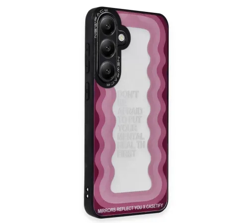 Samsung Galaxy A05S Kılıf Mirror Desenli Kapak - Mirror - 11