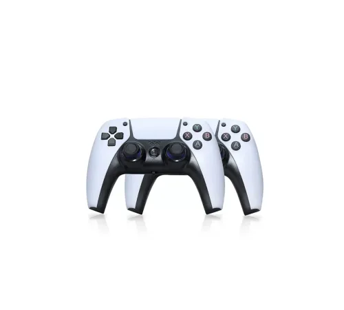Y5 64GB Android Dual Pad 4K Game Stick - Beyaz