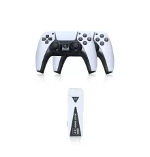 Y5 64GB Android Dual Pad 4K Game Stick - Beyaz
