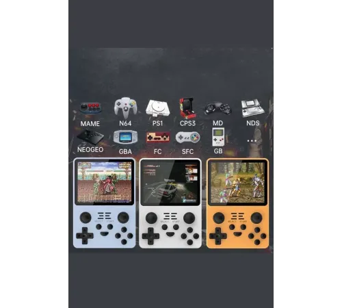 POWKIDDY RGB20S 64GB Retro Gamepad - Beyaz