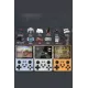 POWKIDDY RGB20S 64GB Retro Gamepad - Beyaz