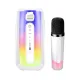 Pluse 7 Mikrofonlu RGB Kablosuz Hoparlör - Beyaz