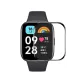 Xiaomi Redmi Watch 3 Active Polymer Nano Ekran Koruyucu - Şeffaf