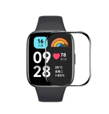 Xiaomi Redmi Watch 3 Active Polymer Nano Ekran Koruyucu - Şeffaf