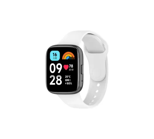 Xiaomi Redmi Watch 3 Active Klasik Kordon - Beyaz