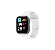Xiaomi Redmi Watch 3 Active Klasik Kordon - Beyaz