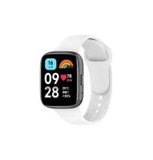 Xiaomi Redmi Watch 3 Active Klasik Kordon - Beyaz