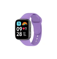 Xiaomi Redmi Watch 3 Active Klasik Kordon - Lila