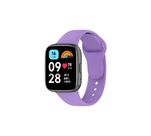 Xiaomi Redmi Watch 3 Active Klasik Kordon - Lila