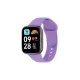 Xiaomi Redmi Watch 3 Active Klasik Kordon - Lila