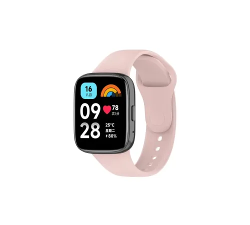 Xiaomi Redmi Watch 3 Active Klasik Kordon - Pudra