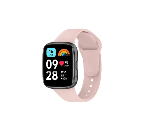 Xiaomi Redmi Watch 3 Active Klasik Kordon - Pudra