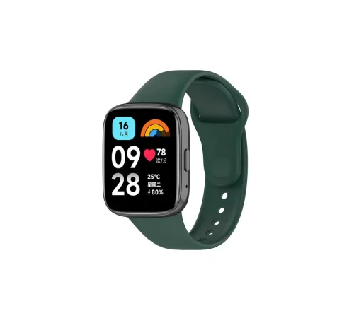 Xiaomi Redmi Watch 3 Active Klasik Kordon - Haki Yeşil