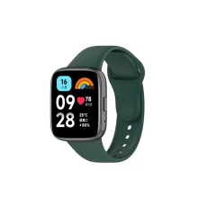 Xiaomi Redmi Watch 3 Active Klasik Kordon - Haki Yeşil