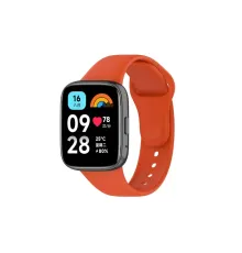 Xiaomi Redmi Watch 3 Active Klasik Kordon - Turuncu