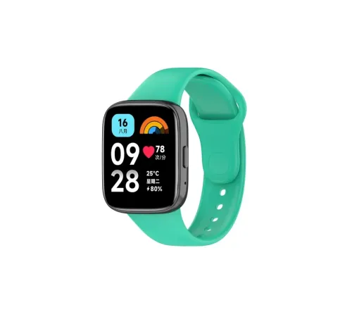 Xiaomi Redmi Watch 3 Active Klasik Kordon - Turkuaz