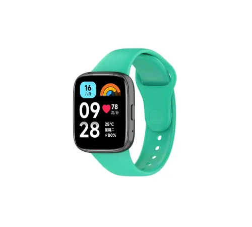 Xiaomi Redmi Watch 3 Active Klasik Kordon - Turkuaz