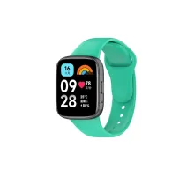 Xiaomi Redmi Watch 3 Active Klasik Kordon - Turkuaz