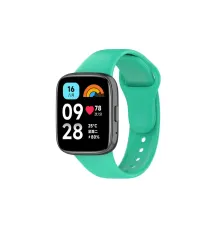 Xiaomi Redmi Watch 3 Active Klasik Kordon - Turkuaz