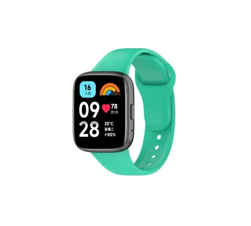 Xiaomi Redmi Watch 3 Active Klasik Kordon - Turkuaz
