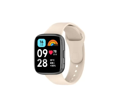Xiaomi Redmi Watch 3 Active Klasik Kordon - Yıldız Işığı