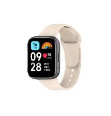 Xiaomi Redmi Watch 3 Active Klasik Kordon - Yıldız Işığı