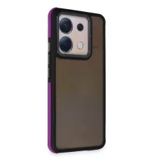 Xiaomi Redmi Note 13 Pro 4G Harvel Kapak - Derin Mor