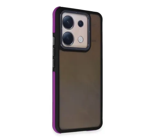 Xiaomi Redmi Note 13 Pro 5G Harvel Kapak - Derin Mor