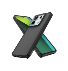 Xiaomi Redmi Note 13 Pro 5G Kılıf Elegant Kapak - Siyah