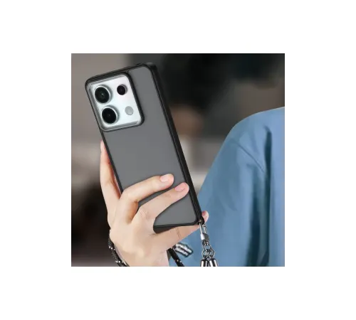 Xiaomi Redmi Note 13 Pro 5G Kılıf Elegant Kapak - Pudra
