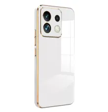 Xiaomi Redmi Note 13 5G Kılıf Volet Silikon - Beyaz