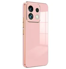 Xiaomi Redmi Note 13 5G Kılıf Volet Silikon - Pembe
