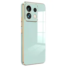 Xiaomi Redmi Note 13 5G Kılıf Volet Silikon - Açık Yeşil