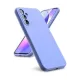 Samsung Galaxy A24 4G Kılıf First Silikon - Lila