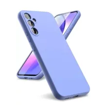Samsung Galaxy A24 4G Kılıf First Silikon - Lila