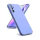 Samsung Galaxy A24 4G Kılıf First Silikon - Lila