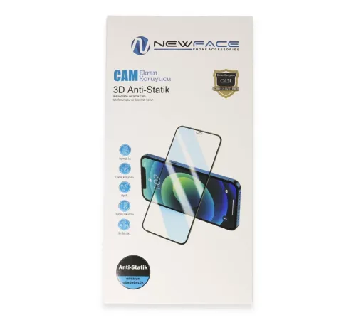 Tecno Spark 20 3D Antistatik Cam Ekran Koruyucu