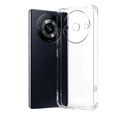 Xiaomi Redmi A3 4G Kılıf Lüx Şeffaf Silikon